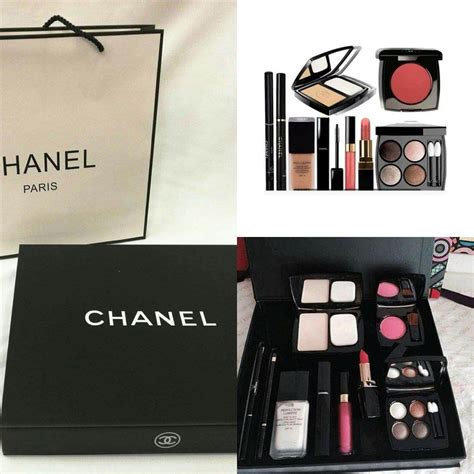 chanel makeup set amazon|Chanel makeup set for sale.